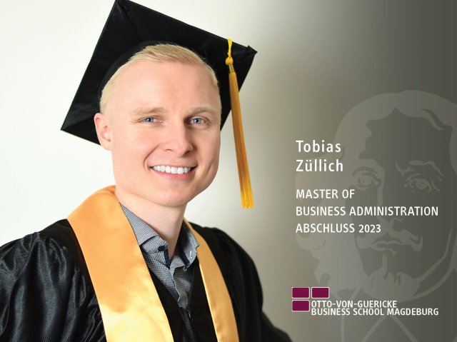 Tobias Züllich (MBA-Abschluss 2023)